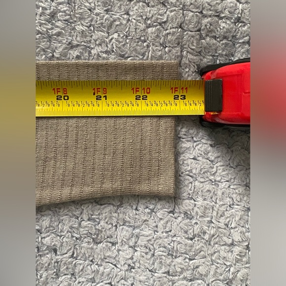 Helmut Lang Gray Turtleneck 42 - Picture 7 of 7